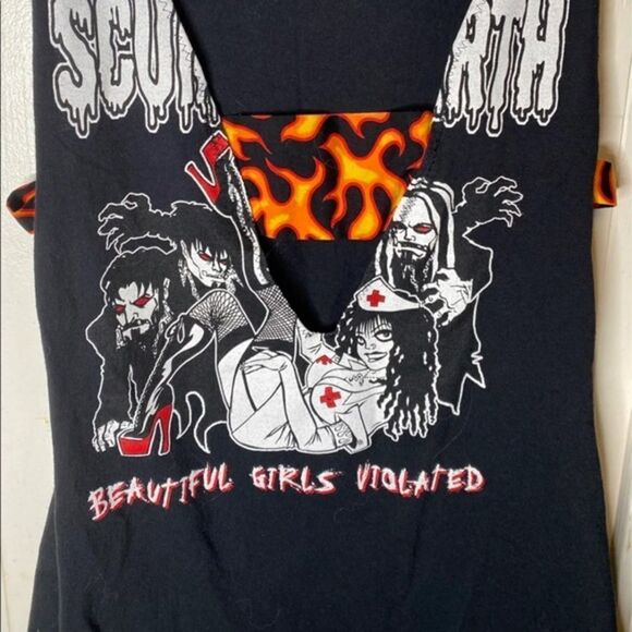 Women’s Graphic Sleeveless Top - Picture 2 of 5